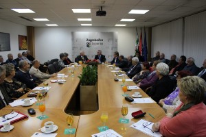 Godišnja skupština Zajednice udruga umirovljenika 