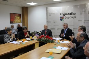 Godišnja skupština Zajednice udruga umirovljenika 